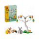 LEGO® 40808 Velikonoční zajíček, kuřátko a sběr vajíček