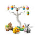 LEGO® 40808 Veľkonočný zajačik, kura a zber vajec