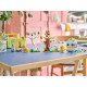 LEGO® 40808 Veľkonočný zajačik, kura a zber vajec