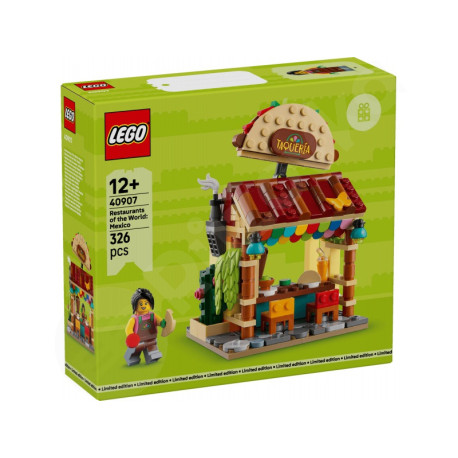 LEGO® Restaurace světa 40907 Mexiko