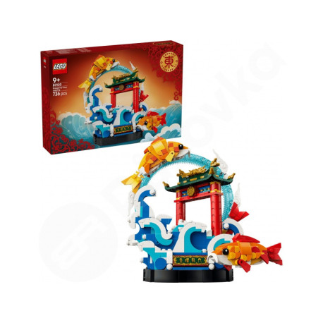 LEGO® Jarný festival 80120 Skákajúci kapor hojnosti