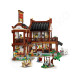 LEGO® Jarný festival 80121 Starobylý hostinec s výhľadom na mesiac