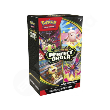 Pokémon TCG: Perfect Order - Booster Bundle (6x booster)