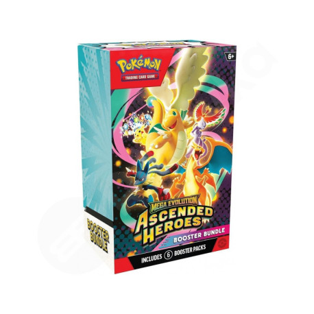 Pokémon TCG: Ascended Heroes Booster Bundle (6x booster)