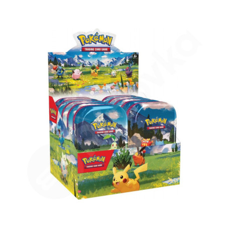 Pokémon TCG: Ascended Heroes - Mini Tin Display Box (10x Mini Tin)