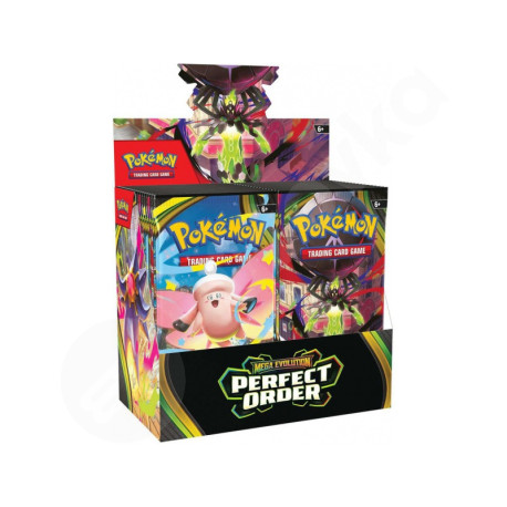 Pokémon TCG: Perfect Order - Booster Box (36x booster)