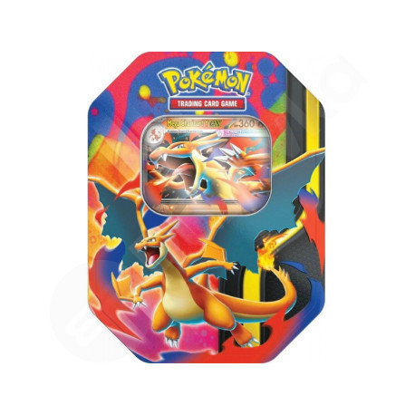 Pokémon TCG: Mega Charizard Tin (Mega Charizard Y ex)