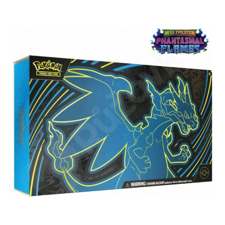 Pokémon TCG: Mega Charizard X ex Ultra Premium Collection