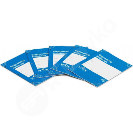 VEX IQ Technický zápisník (5x)