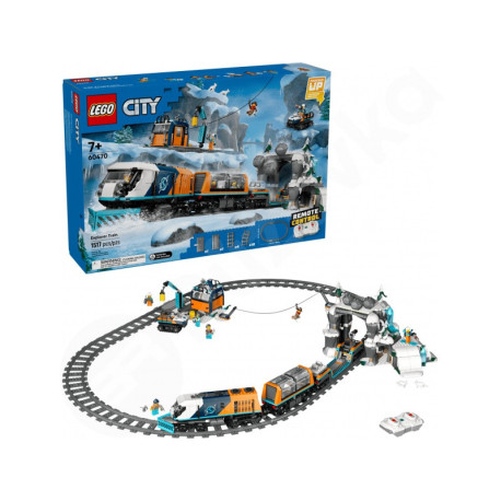 LEGO® City 60470 Polární expres pro průzkumníky Arktidy