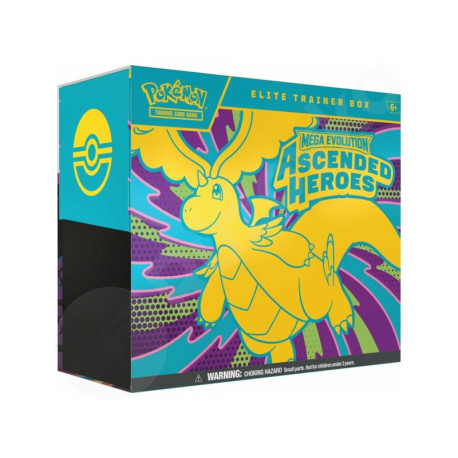 Pokémon TCG: Ascended Heroes - Elite Trainer Box