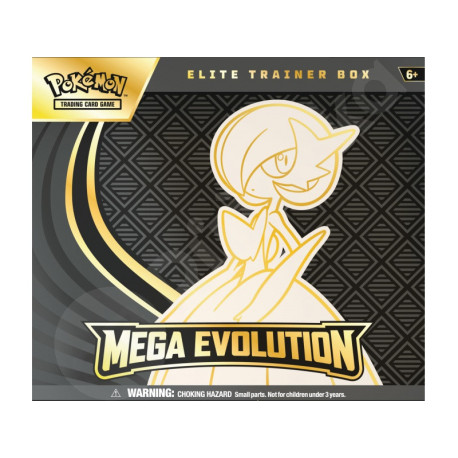 Pokémon TCG: Mega Evolution - Elitná trénerská krabica (Mega Gardevoir)