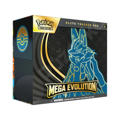 Pokémon TCG: Mega Evolúcia - Elitná trénerská skrinka (Mega Lucario)
