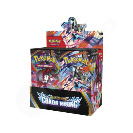 Pokémon TCG: Chaos Rising - Booster Box (36x booster)