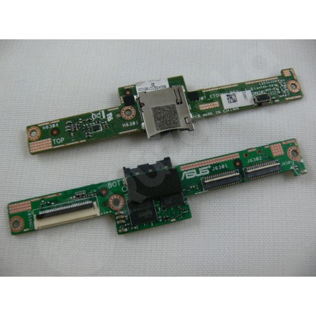 Asus TF300T TRANSFORMER DIGITIZER / MICRO SD SIM CARD READER SUBBOARD H6301