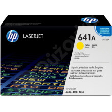 HP 641A C9722A originální toner žlutý