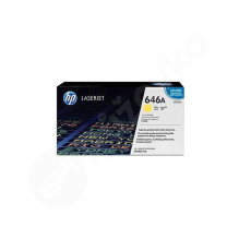 HP 646A CF032A originální toner žlutý