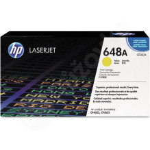 HP 648A CE262A originální toner žlutý