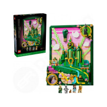 LEGO® Wicked 75685 Nástěnné umění: Emerald City