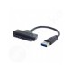 Kabel USB 3.0 Adapter na SATA 2,5" HDD/SSD zariadenia (redukcia)