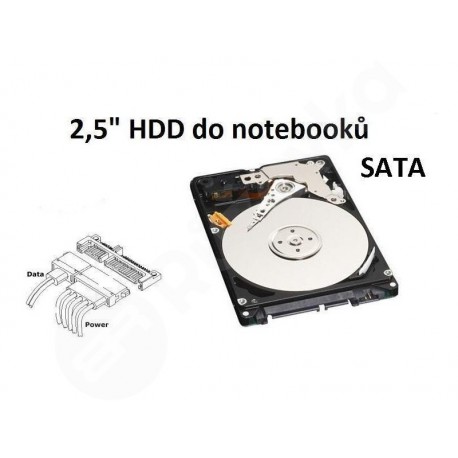 320GB SATA 2,5" do notebooku 7mm