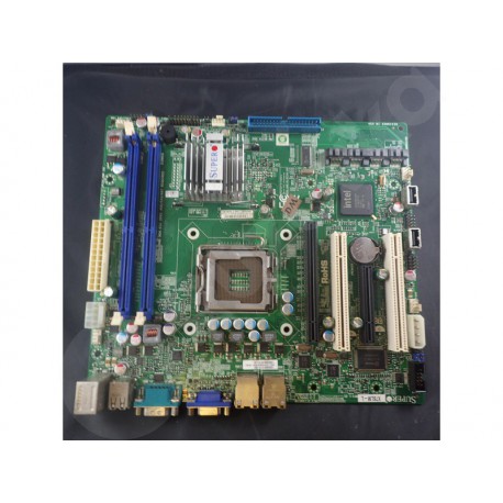 s.775 mATX SuperMicro X7SLM-L DDR2 PCI-E VGA