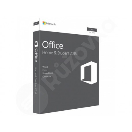 Microsoft Office 2016 Home & Student (pro domácnosti) MAC