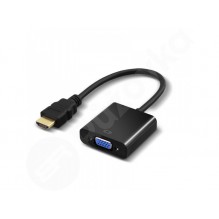 Konvertor / redukcia HDMI na VGA (D-Sub)