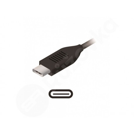 USB datový nabíjecí kabel USB-C bulk  - bílý