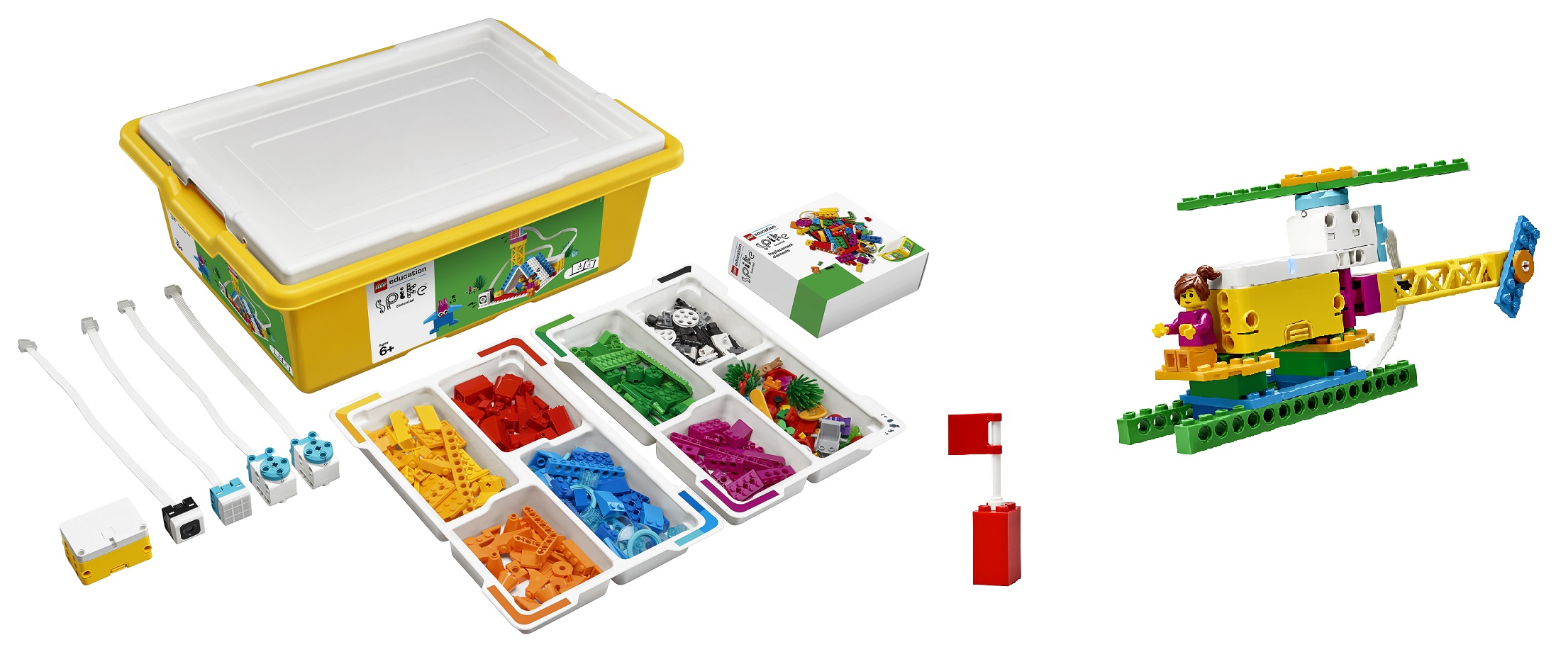 LEGO® Education stavebnice 45345 SPIKE™ Essential