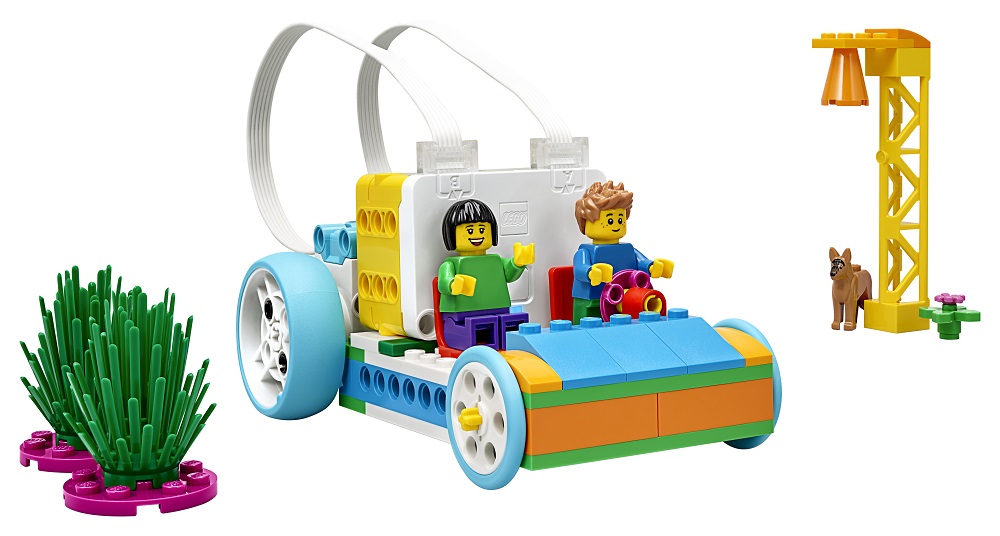 Ukázka učebního plánu ze stavebnice LEGO® Education 45345 SPIKE™ Essential