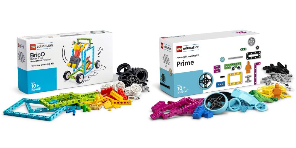  LEGO® Education 2000480 studentská sada Prime a 2000470 BricQ Motion Prime (Personal Learning Kit)