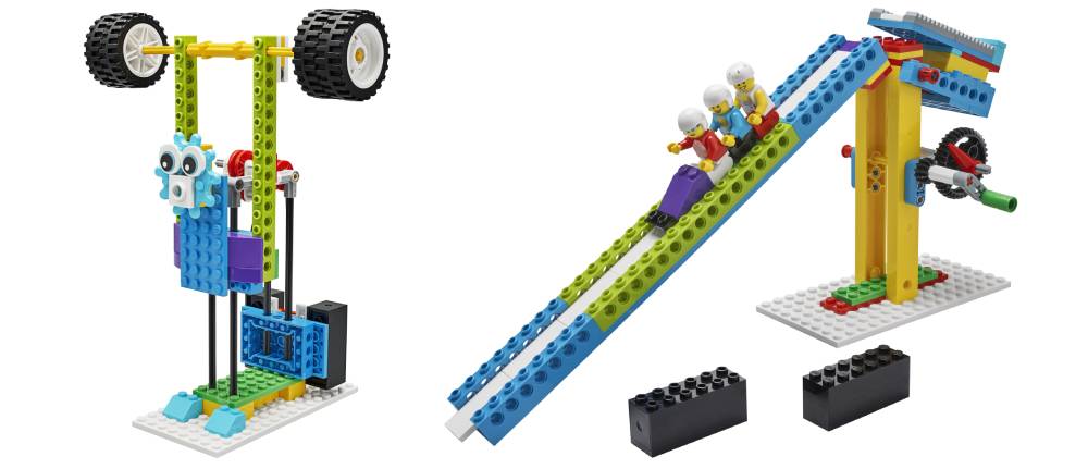  LEGO® Education 45401 BricQ Motion Essential Ukázka sestaveného výrobku