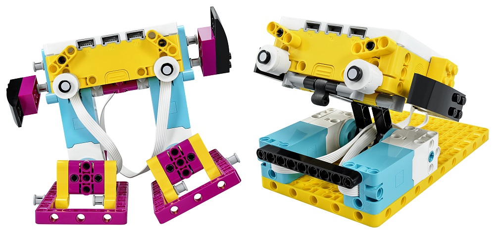 LEGO® Education stavebnice 45678 SPIKE™ Prime ukázka sestavených výrobků