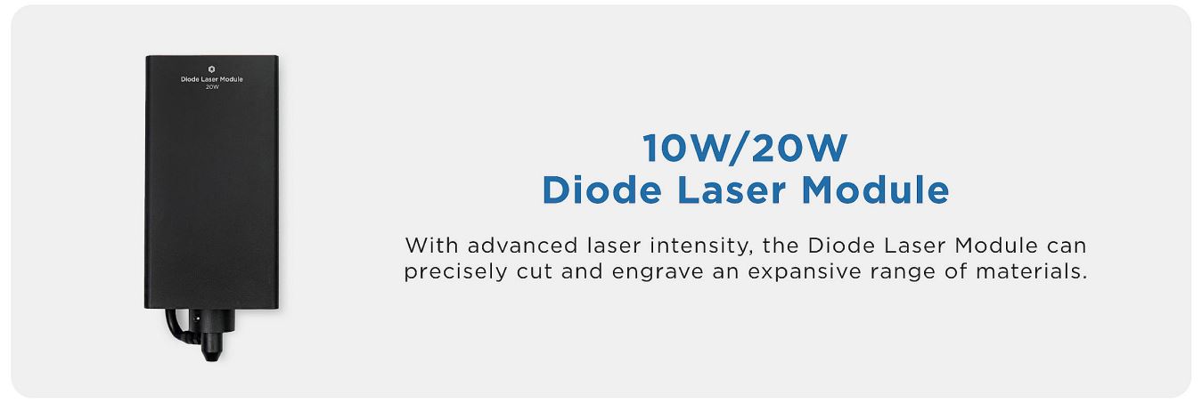 Modul diodového laseru 10W a 20W 